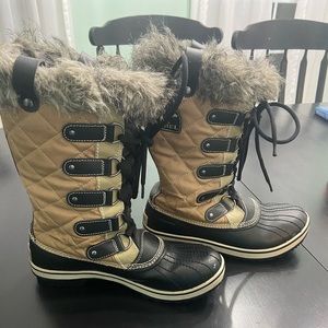 Sorel woman’s boots